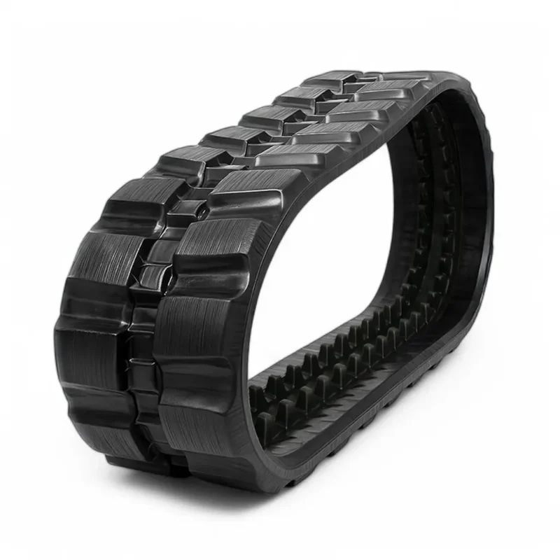 Premium grade rubber track