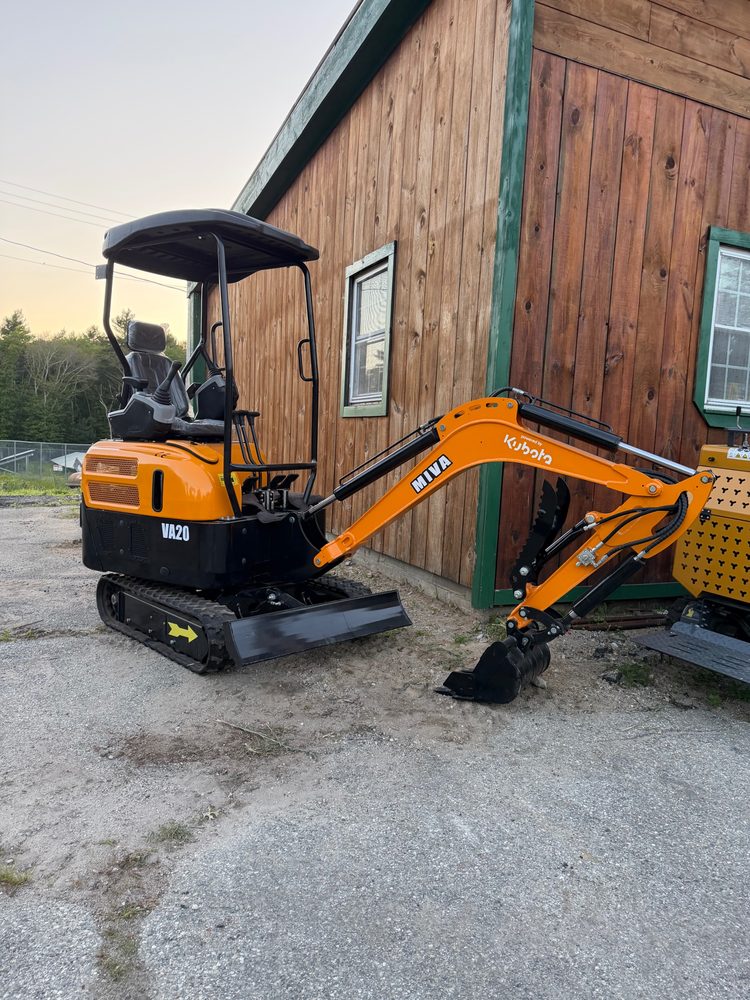 MIVA VA20 Hydraulic Excavator